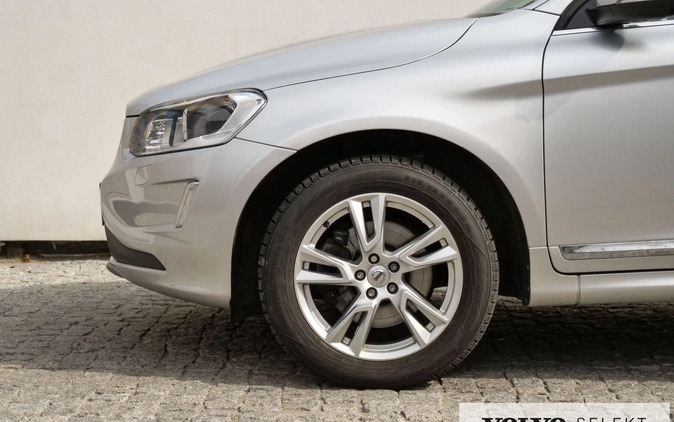 Volvo XC 60 cena 105900 przebieg: 107360, rok produkcji 2017 z Miejska Górka małe 704